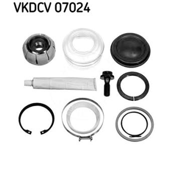 Kit de réparation, coupelle de suspension SKF VKDCV 07024