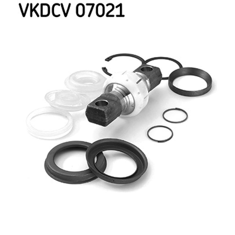 Kit de réparation, coupelle de suspension SKF VKDCV 07021 - Visuel 3