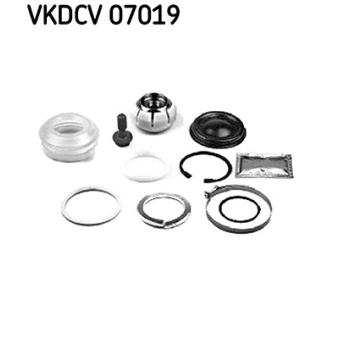 Kit de réparation, coupelle de suspension SKF VKDCV 07019