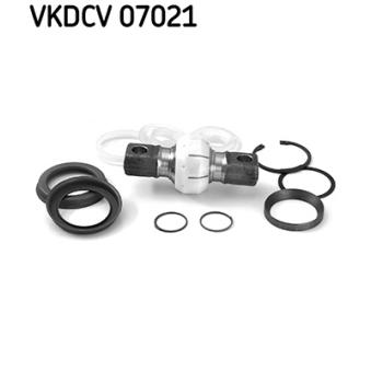 Kit de réparation, coupelle de suspension SKF VKDCV 07021