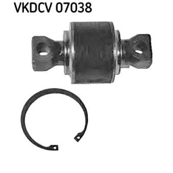 Kit de réparation, coupelle de suspension SKF VKDCV 07038