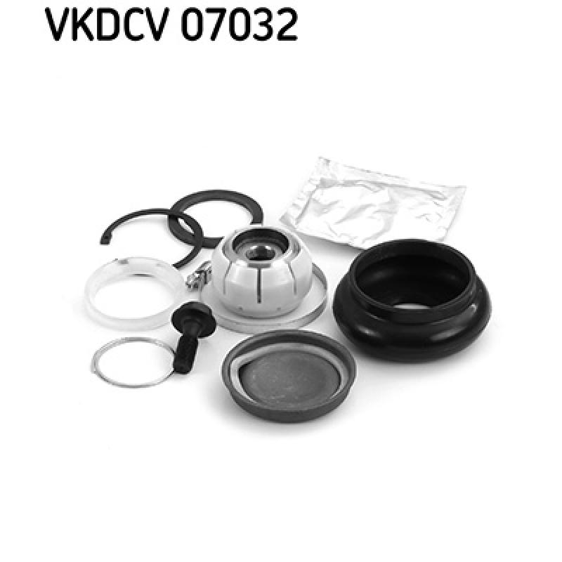 Kit de réparation, coupelle de suspension SKF VKDCV 07032 - Visuel 1