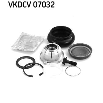 Kit de réparation, coupelle de suspension SKF VKDCV 07032