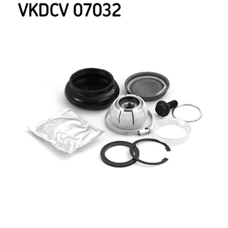 Kit de réparation, coupelle de suspension SKF VKDCV 07032 - Visuel 3