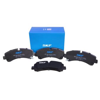 Jeu de 4 plaquettes de frein avant SKF VKBP 91352 A