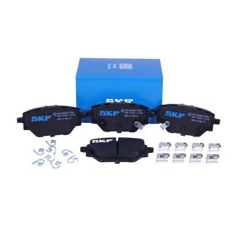 Jeu de 4 plaquettes de frein avant SKF VKBP 91356 A