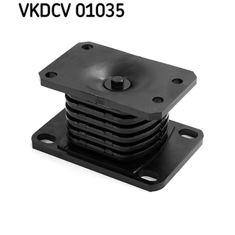 Coussinet de palier, ressort à lames SKF VKDCV 01035 - Visuel 2