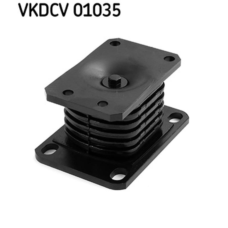 Coussinet de palier, ressort à lames SKF VKDCV 01035 - Visuel 3