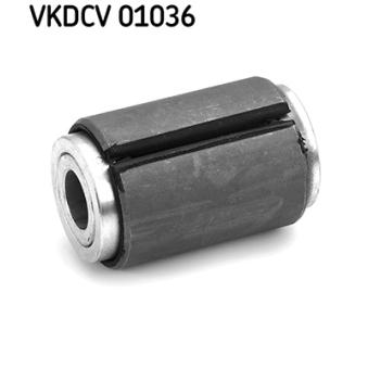 Coussinet de palier, ressort à lames SKF VKDCV 01036