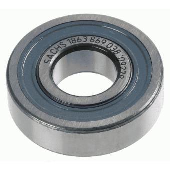 Palier de guidage, embrayage SACHS 1863 869 038