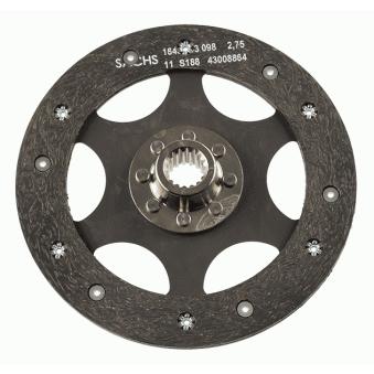 Disque d'embrayage SACHS 1864 000 124