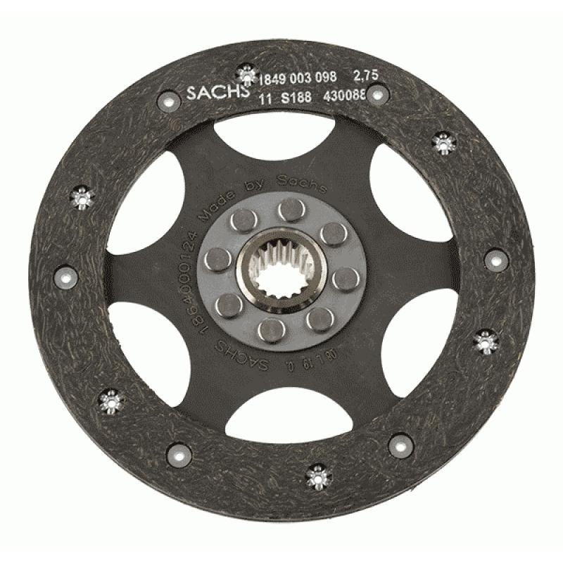 Disque d'embrayage SACHS 1864 000 124 - Visuel 1