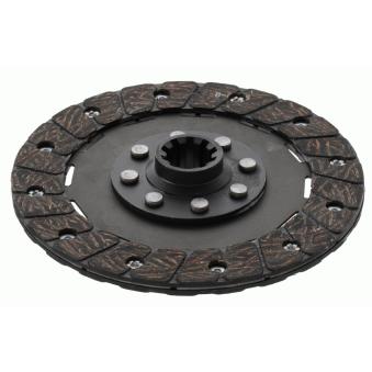 Disque d'embrayage SACHS 1864 634 040