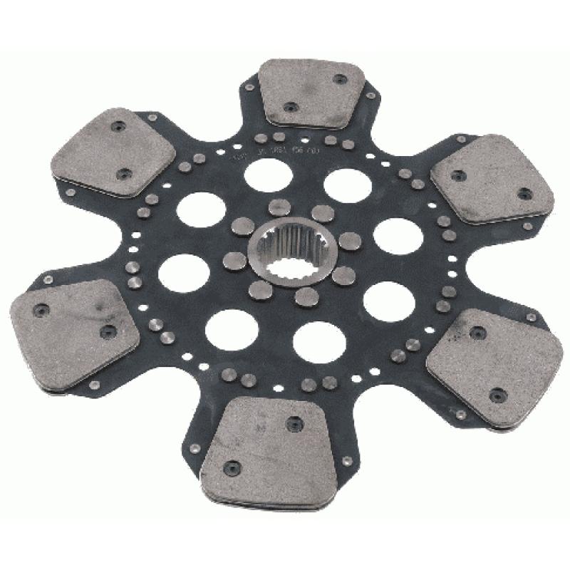 Disque d'embrayage SACHS 1864 456 001 - Visuel 1