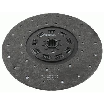 Disque d'embrayage SACHS 1861 206 211