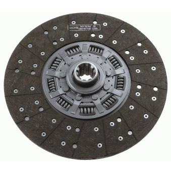 Disque d'embrayage SACHS 1861 438 234