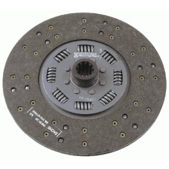 Disque d'embrayage SACHS 1861 384 334