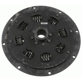 Amortisseur de torsion, embrayage SACHS 1866 600 009