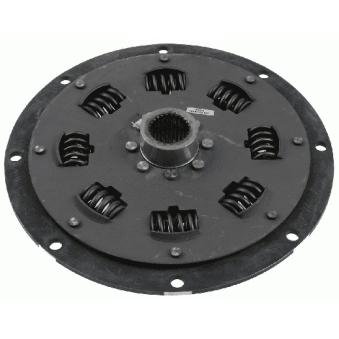 Amortisseur de torsion, embrayage SACHS 1866 600 015