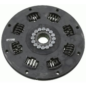 Amortisseur de torsion, embrayage SACHS 1866 600 007