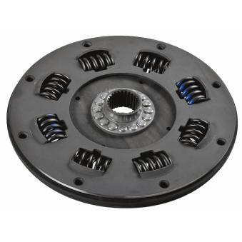 Amortisseur de torsion, embrayage SACHS 1866 600 017