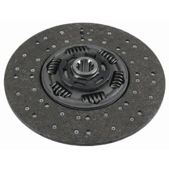 Disque d'embrayage SACHS 1878 000 841