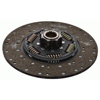 Disque d'embrayage SACHS 1878 002 019