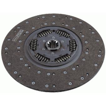 Disque d'embrayage SACHS 1878 003 657