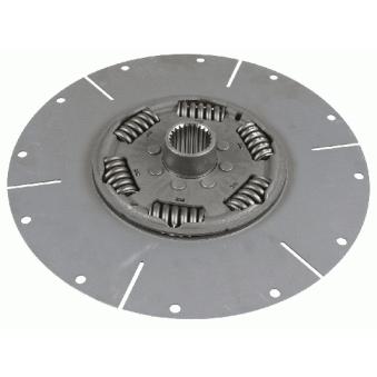 Amortisseur de torsion, embrayage SACHS 1866 000 108