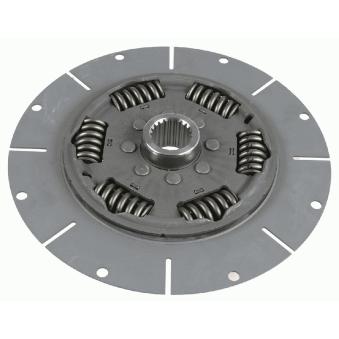 Amortisseur de torsion, embrayage SACHS 1866 000 030