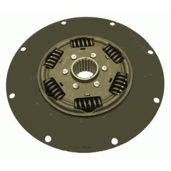 Amortisseur de torsion, embrayage SACHS 1866 000 021