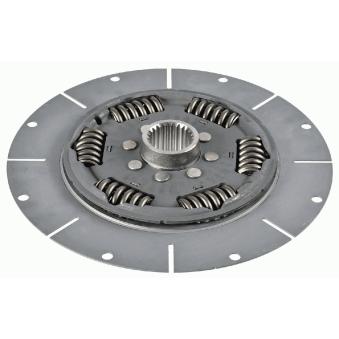 Amortisseur de torsion, embrayage SACHS 1866 000 150