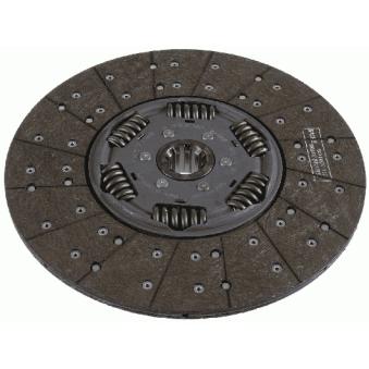 Disque d'embrayage SACHS 1878 005 367