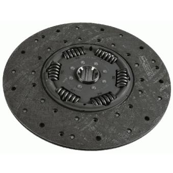 Disque d'embrayage SACHS 1878 005 540