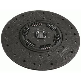 Disque d'embrayage SACHS 1878 005 541