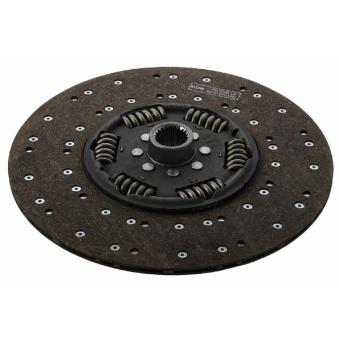 Disque d'embrayage SACHS 1878 062 944