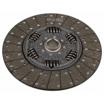 Disque d'embrayage SACHS 1878 007 046