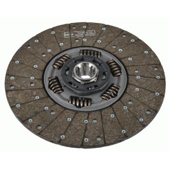 Disque d'embrayage SACHS 1878 006 848