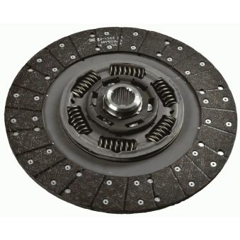 Disque d'embrayage SACHS 1878 007 622