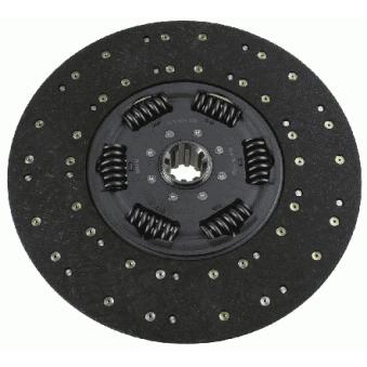 Disque d'embrayage SACHS 1878 634 028