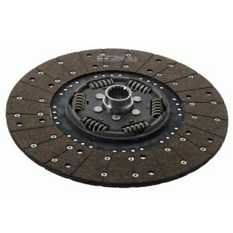 Disque d'embrayage SACHS 1878 023 831