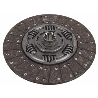Disque d'embrayage SACHS 1878 009 556