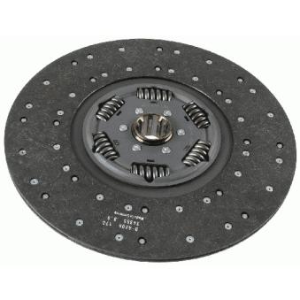 Disque d'embrayage SACHS 1878 634 034