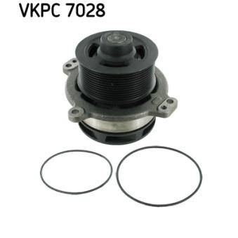 Pompe à eau SKF VKPC 7028