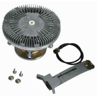 Embrayage, ventilateur de radiateur SACHS 2100 040 431