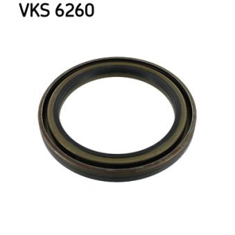 Bague d'étanchéité, roulement de roue SKF VKS 6260