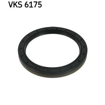 Bague d'étanchéité, roulement de roue SKF VKS 6175