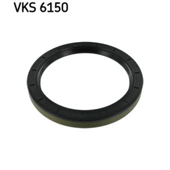 Bague d'étanchéité, roulement de roue SKF VKS 6150
