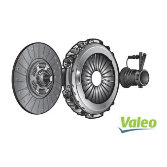 Kit d'embrayage VALEO 827575