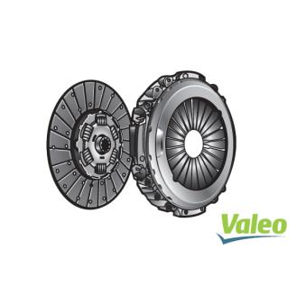Kit d'embrayage VALEO 827512